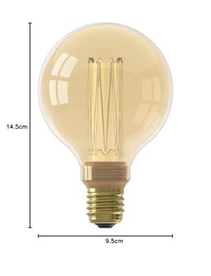 Circle Led Globe3,5W - E27 - Led - G95 - 120lm - 1201001300
