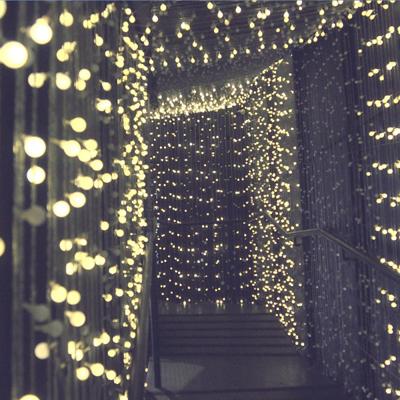 LED lichtsnoer Lumi Garden BILLY SPHERICAL 60 LEDS Zwart noir 1 W