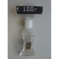 Pop-Clip voor prijsmodule 1 stuks - thumbnail