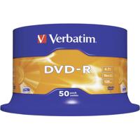 Verbatim DVD-R 4,7 GB blanco dvd's - thumbnail