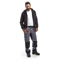 Blåkläder Hooded Sweatshirt 33661048 | Zwart | Maat S - 7330509389256 - thumbnail