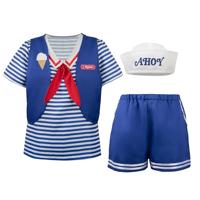 Stranger Things: Scoops Ahoy Robin Costume - thumbnail