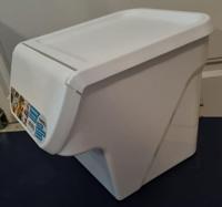 Aardappelbak - Vegetable Box - Voorraaddoos - met voorklep - stapelbaar - Wit - thumbnail