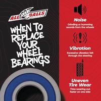 ALL BALLS Racing wiellagerset wheel bearing sets 25-125 complete with simmerrings - thumbnail