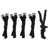 Bootzeil 440x180x40 cm grijs - thumbnail