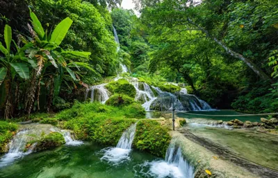 Alexsar Art Tuindoek waterval 140x90cm