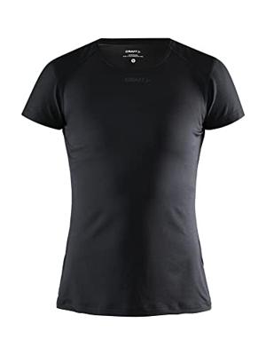 Craft 1908767 Adv Essence Ss Slim Tee Wmn - Black - XS