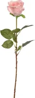 Pure Royal kunsttak roos 65cm roze - thumbnail