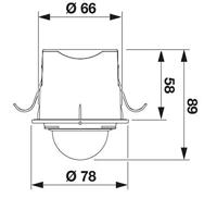 Steinel BEWEGINGSMELDER IS 360-1 DE WIT - 032845 - thumbnail