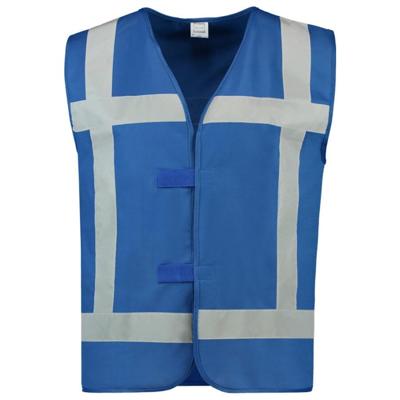 Tricorp Reflectievest 453014 - Fluor Royalblue - maat XL / XXL