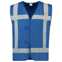 Tricorp Reflectievest 453014 - Fluor Royalblue - maat XL / XXL - thumbnail