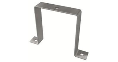 Regenpijpbeugel verzinkt 2 stuks 137x110x137 mm Eurofix - Eurofix