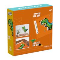 PlusPlus Puzzle By Number T-Rex 250 Pcs Plus-Plus 4334 - thumbnail