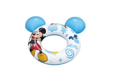 Bestway Disney Mickey Mouse Vlotter Met Oren 74x76 cm +3 tot 6 Jaar Zwembad en Strand 09109