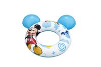 Bestway Disney Mickey Mouse Vlotter Met Oren 74x76 cm +3 tot 6 Jaar Zwembad en Strand 09109 - thumbnail