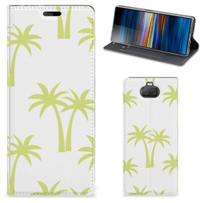 Sony Xperia 10 Smart Cover Palmtrees