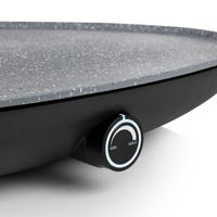 Princess 103250 Tafelgrill Grijs/Zwart - thumbnail