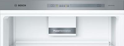 Bosch KGN367ICT Koel-vriescombinatie Grijs Bosch KGN367ICT Koel-vriescombinatie Grijs