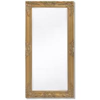 VidaXL Wandspiegel barok 100 x 50 cm goud - thumbnail