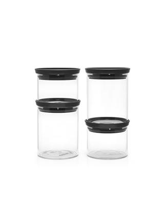 Brabantia Stapelbare Wasbox 35L Grijs Brabantia Stapelbare Wasbox 35L Grijs