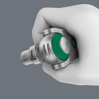 Wera 8000 A 05003500001 Zyklop-ratel 1/4 (6.3 mm) 152 mm - thumbnail