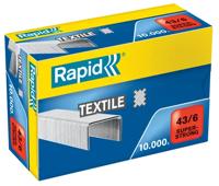 Rapid Nieten | 43/6 mm | Textiel Super Strong | 10.000 Stuks - 24872200 - thumbnail