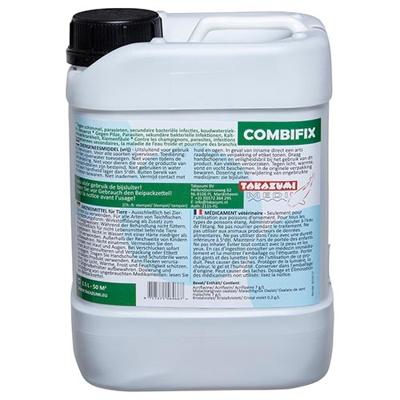 Takazumi Combifix 2,5L - Vijvergeneesmiddel voor Visziektes en Parasieten