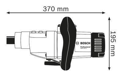 Bosch Professional GRW 18-2 E Mixer 45/19Nm 180mm 1800W 230V