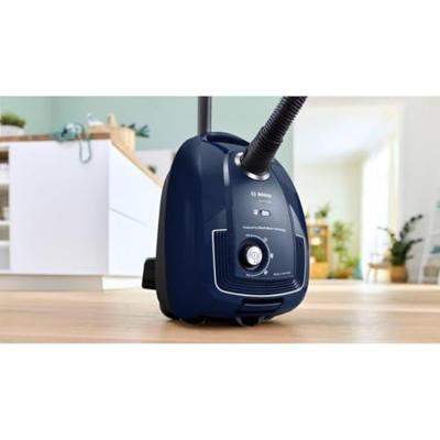 Bosch BGL38BU1 Stofzuiger met zak Blauw