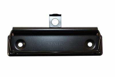 Papierklem maul beugelklem staal 100mm zwart