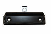 Papierklem maul beugelklem staal 100mm zwart - thumbnail