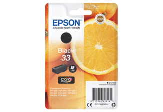 Epson 33 6.4ml Zwarte inktcartridge