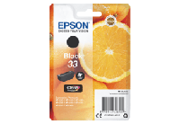 Epson 33 6.4ml Zwarte inktcartridge - thumbnail