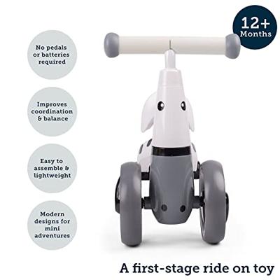 Bigjigs Diditrike loopfiets zebra Bigjigs Diditrike loopfiets zebra