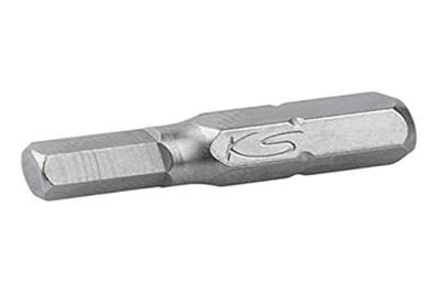 KS Tools 911.3570 Inbus-bit Gereedschapsstaal Vernikkeld C 6.3 1 stuk(s)