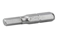 KS Tools 911.3570 Inbus-bit Gereedschapsstaal Vernikkeld C 6.3 1 stuk(s) - thumbnail