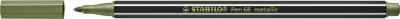 Stabilo viltstift - metallic lichtgroen (68/843)