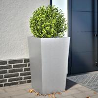VidaXL Plantenbak 45x45x75 cm gegalvaniseerd staal - thumbnail