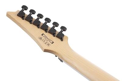 Ibanez GRG320FA Gio Transparent Black Sunburst elektrische gitaar - thumbnail