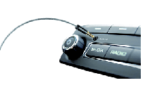 Cellularline ST 3.5/3.5 AU Audio Kabel - Grijs - thumbnail
