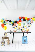 Folat BV Papieren bekers monster bash 250ml, 6st. - thumbnail