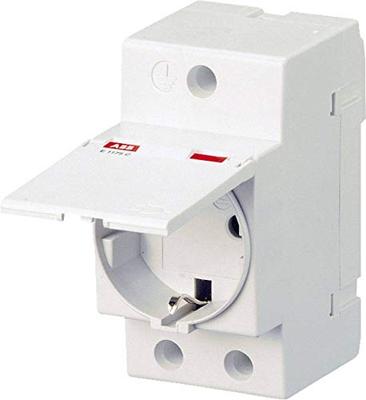 M1175C  - Socket outlet for distribution board M1175C