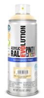 Sprayverf Pintyplus Evolution RAL 1015 400 ml Waterbasis Light Ivory - thumbnail