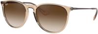 Zonnebril Ray-Ban Erika RB4171 651413-145-54 Transparant Light Brown - thumbnail