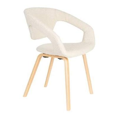 Zuiver Flexback eetkamerstoel Beige