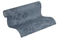 Livingwalls New Walls blauw behang | 373974 - thumbnail