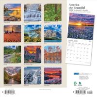 America the Beautiful Kalender 2026 - thumbnail