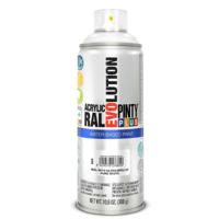 Sprayverf Pintyplus Evolution RAL 9010 400 ml Waterbasis Pure White - thumbnail