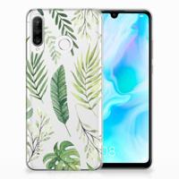Huawei P30 Lite | TPU Case | Leaves - thumbnail