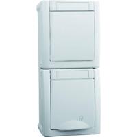 HHG 90591198-DE Inzetstuk Wandcontactdoos 1 stuk(s) - thumbnail